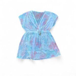 ❣︎ butterfly coverup mini dress ❣︎